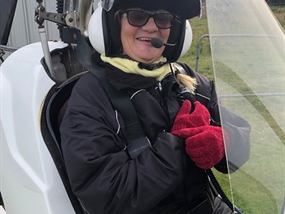 Customer Photo of Open-cockpit Gyrocopter Flights Kent Customer Photo of Open-cockpit Gyrocopter Flights Kent